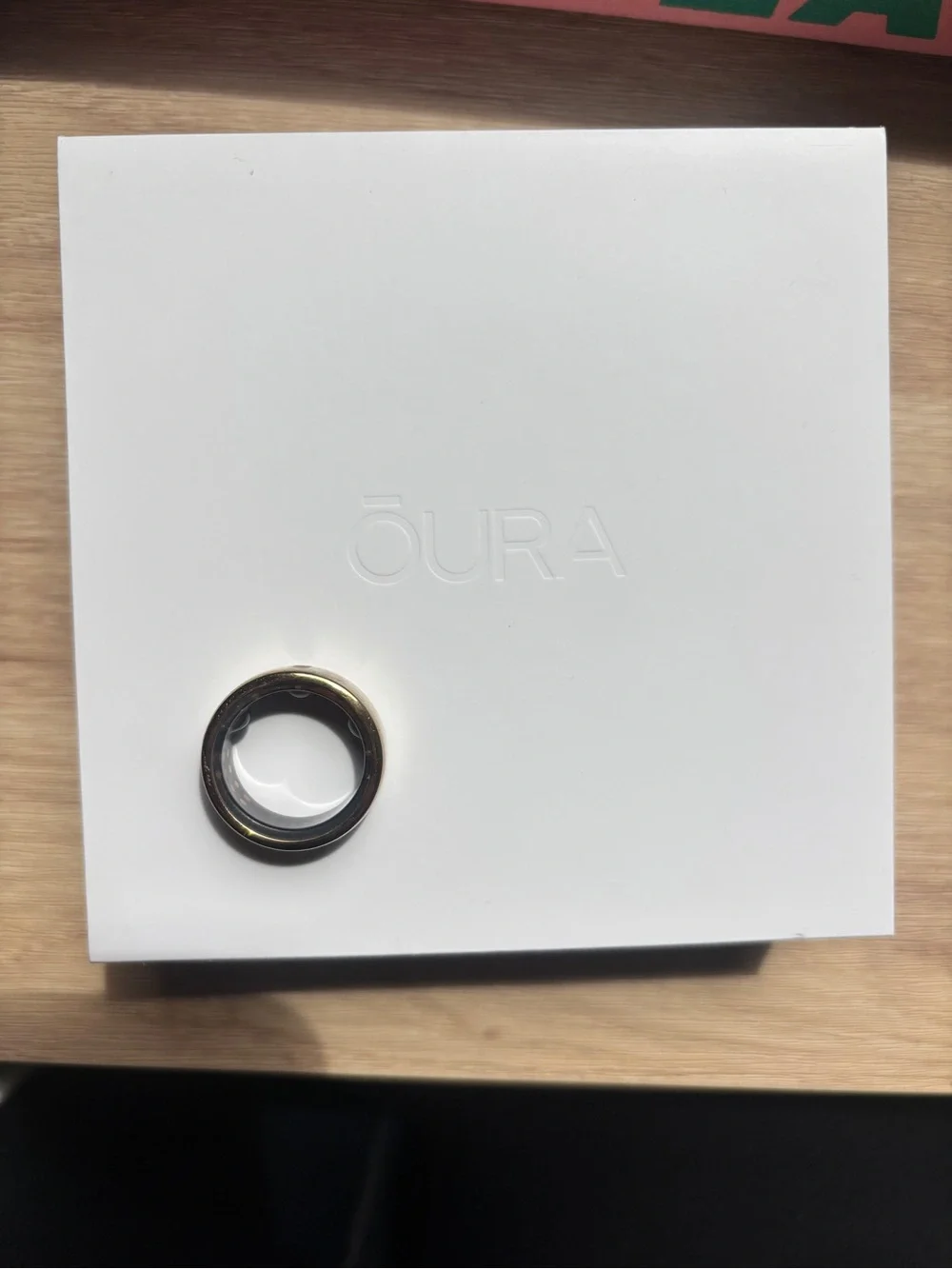 Oura Ring (Gold) Smart Wellness Ring